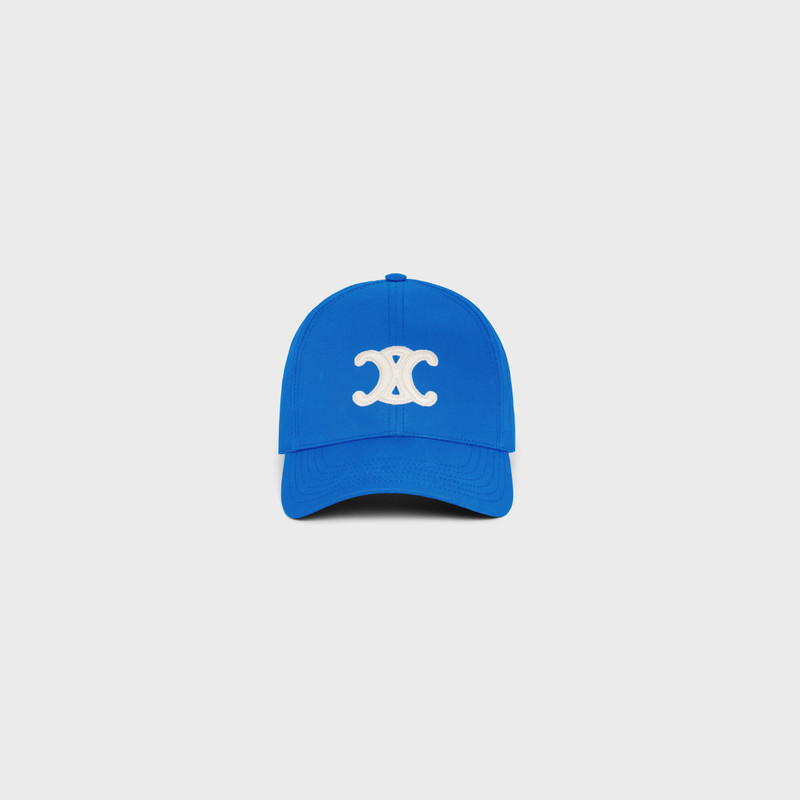 CELINE triomphe cotton baseball cap outlook