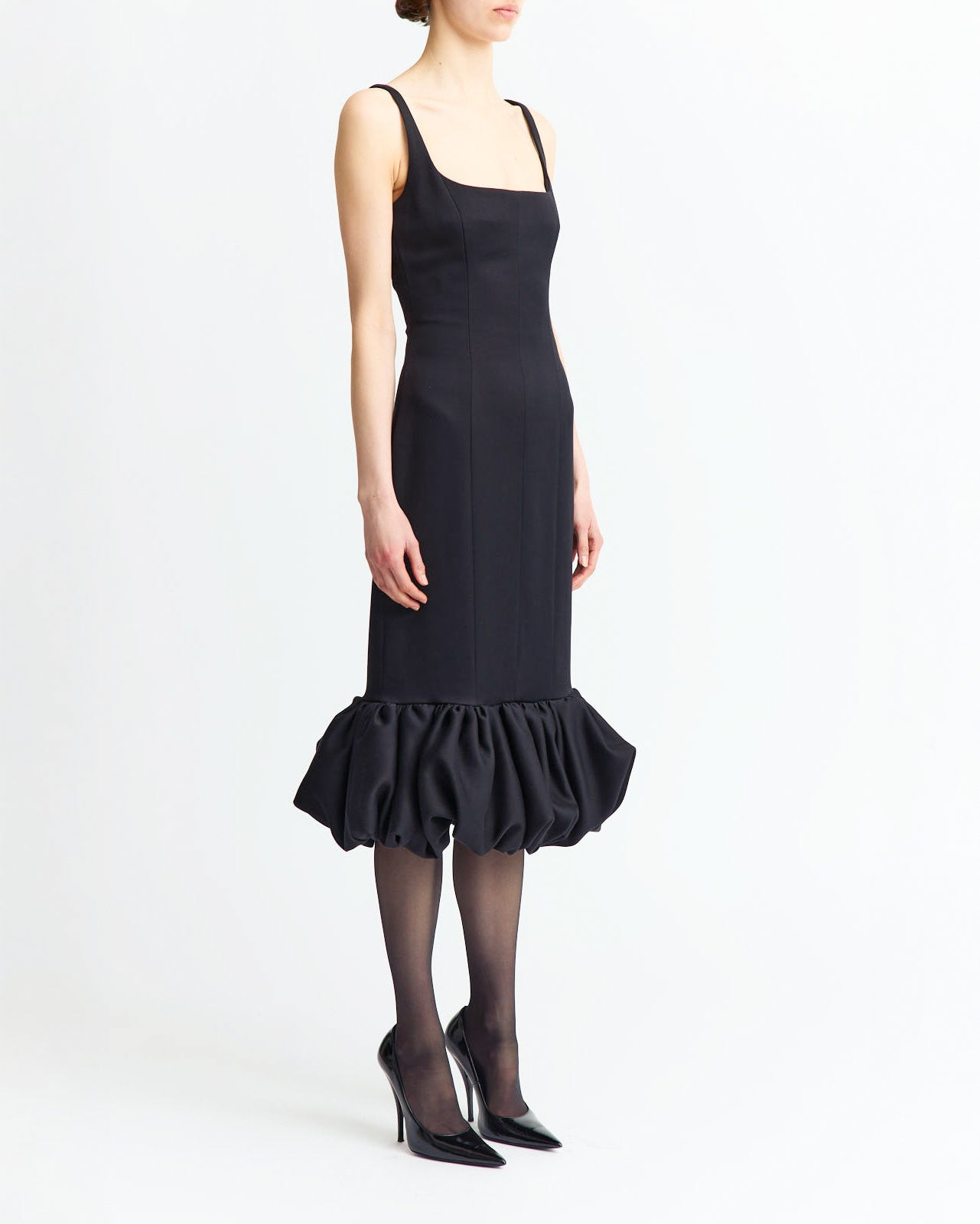 ARCELIN MIDI DRESS IN TAILORING - 3