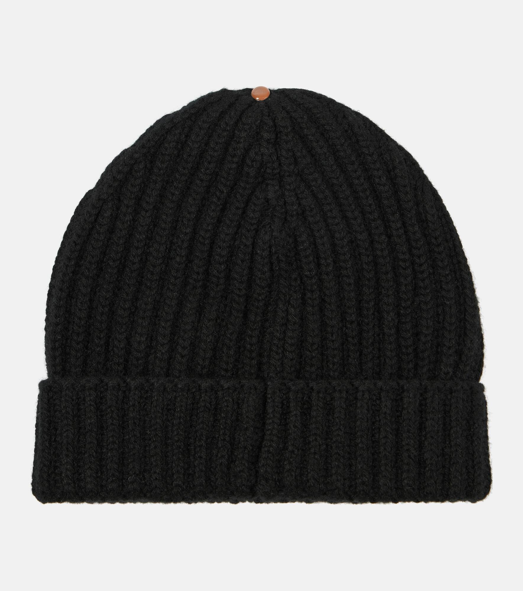 Molly Hogan ribbed-knit cashmere beanie - 4