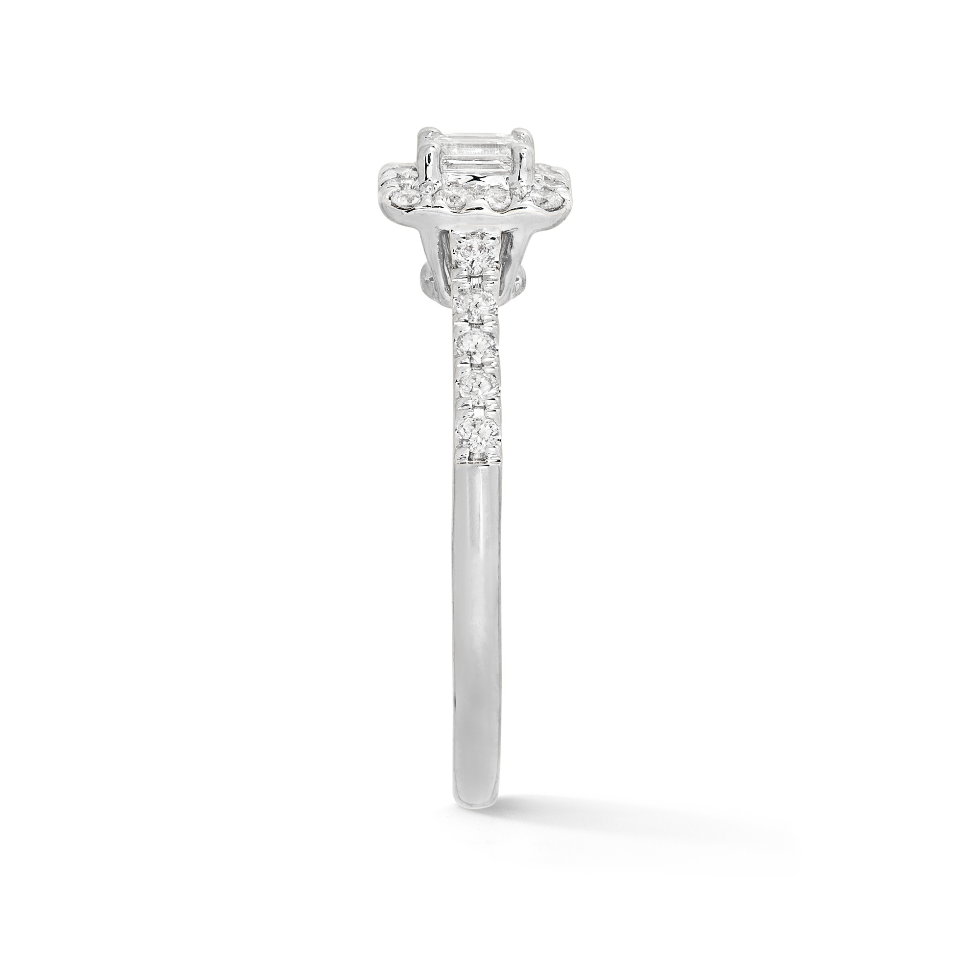 The Greta Ring in White Gold - 3