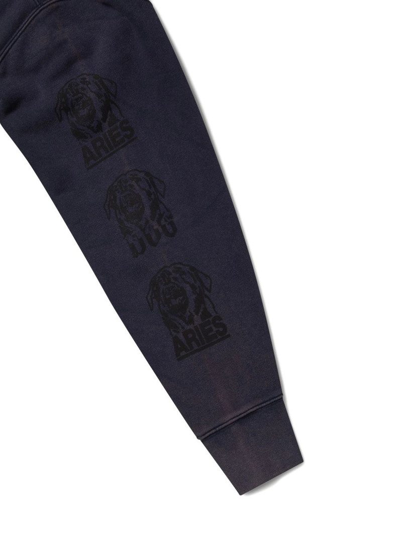x Aries graphic-print drawstring hoodie 4