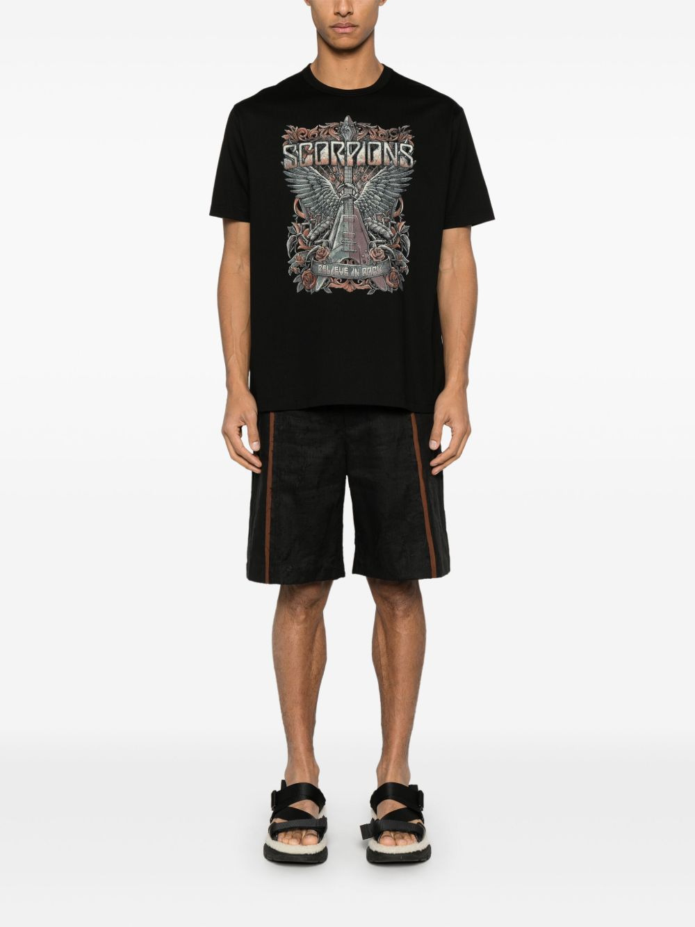 Junya Watanabe Men T-Shirt Scorpions X Comme Des Garçons - 4