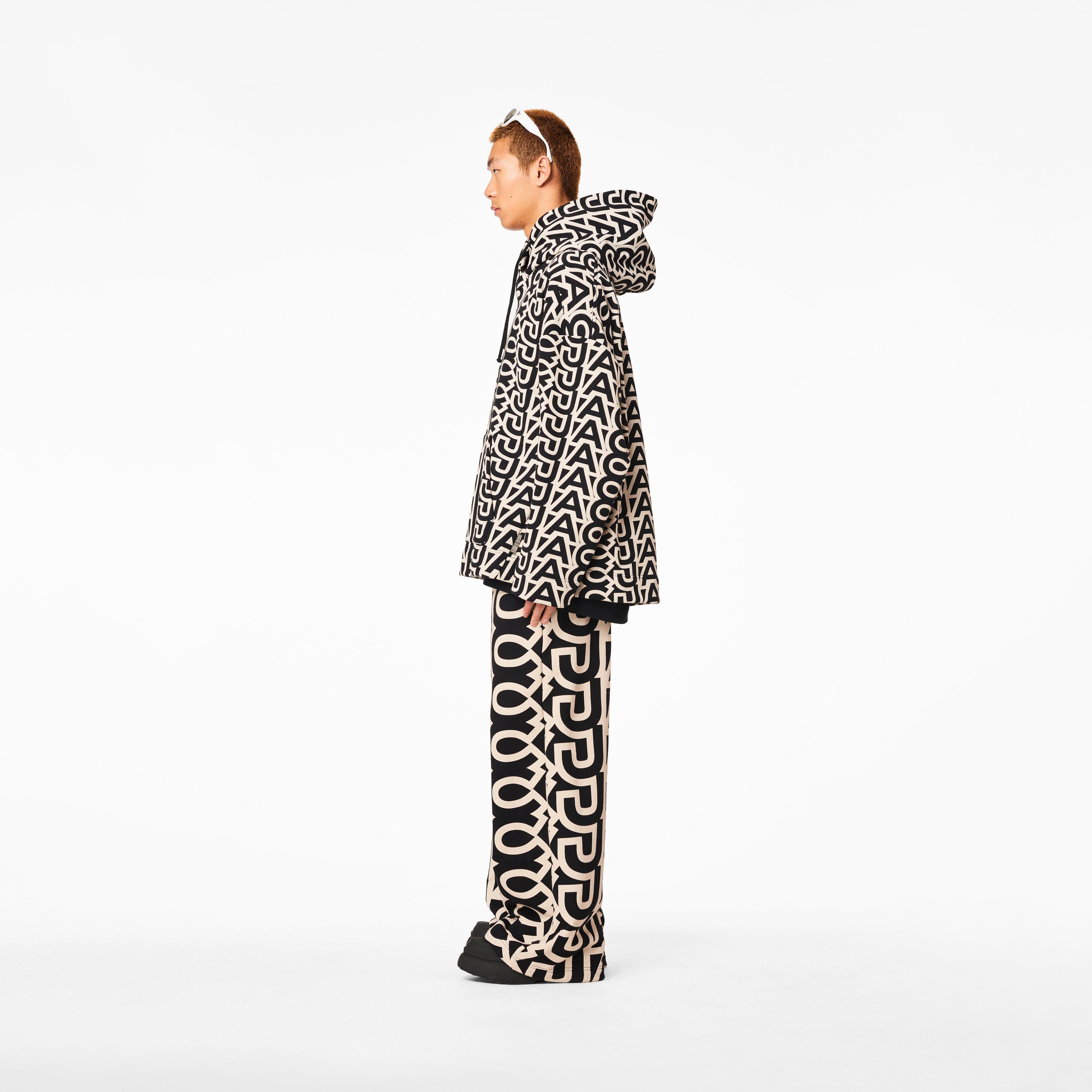 THE MONOGRAM OVERSIZED HOODIE - 4