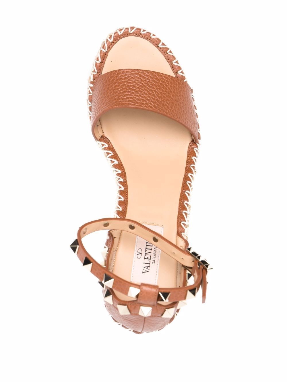 espadrille Rockstud wedge sandals - 4