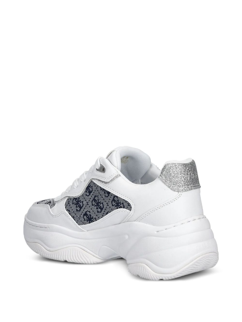 Happy logo-detail chunky sneakers - 5