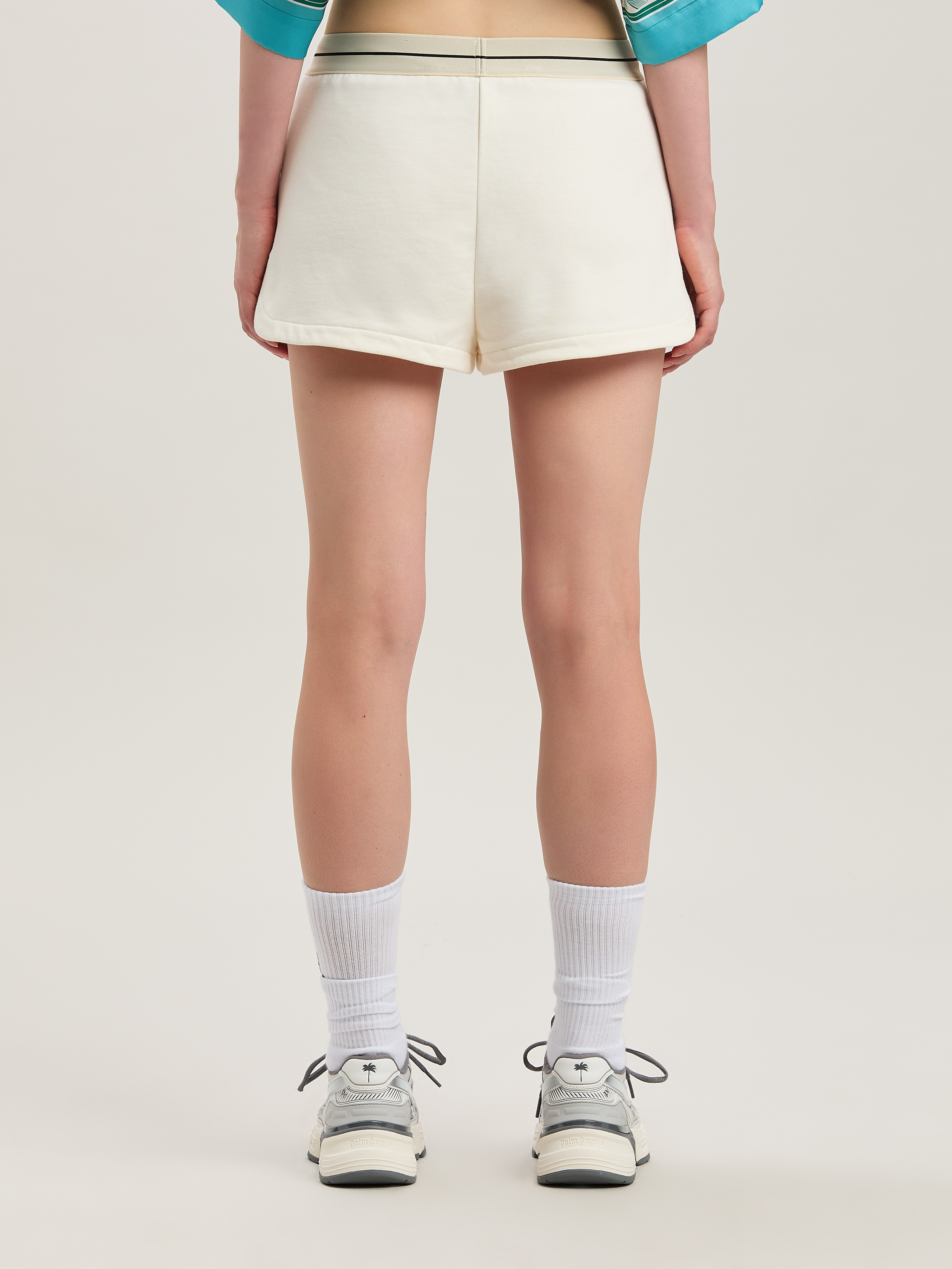 Oval Palm Sweat Shorts - 5