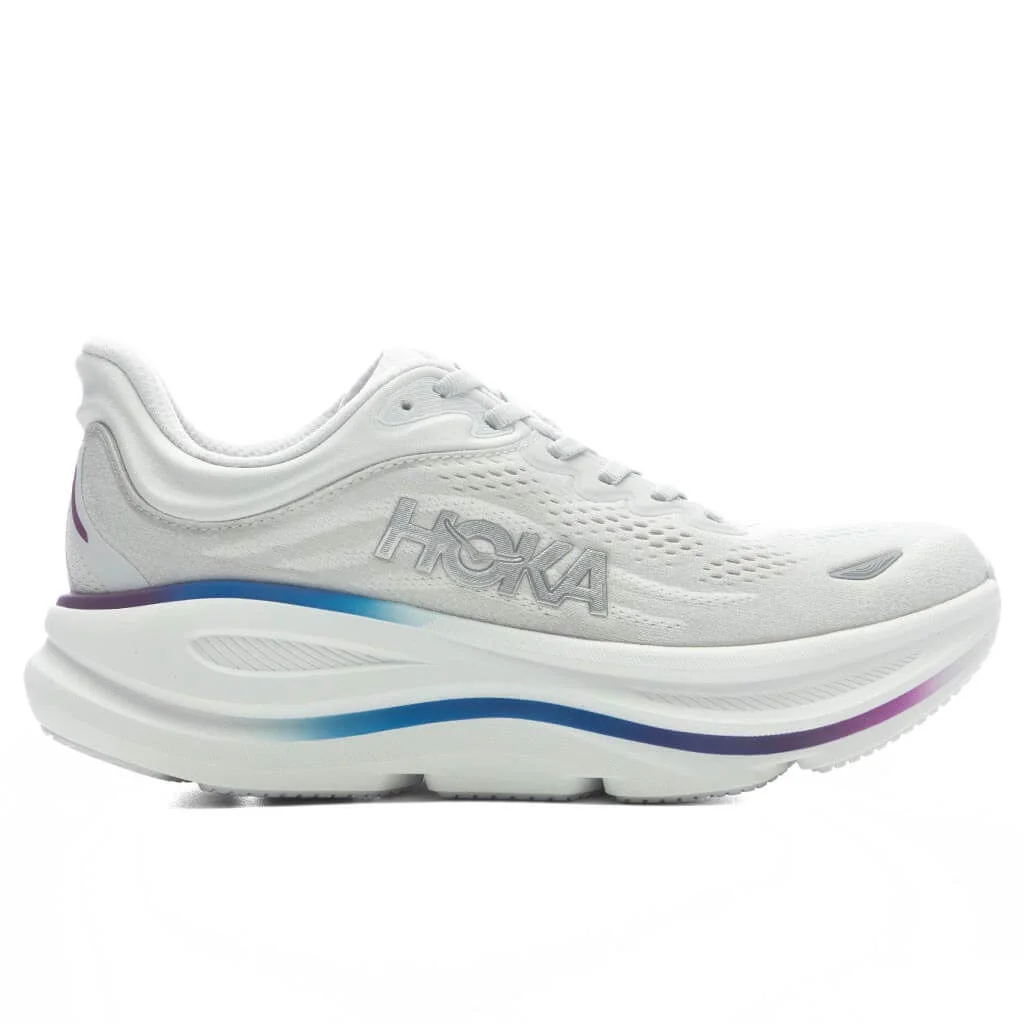 WOMEN'S BONDI 9 - COSMIC GREY/WHITE - 1