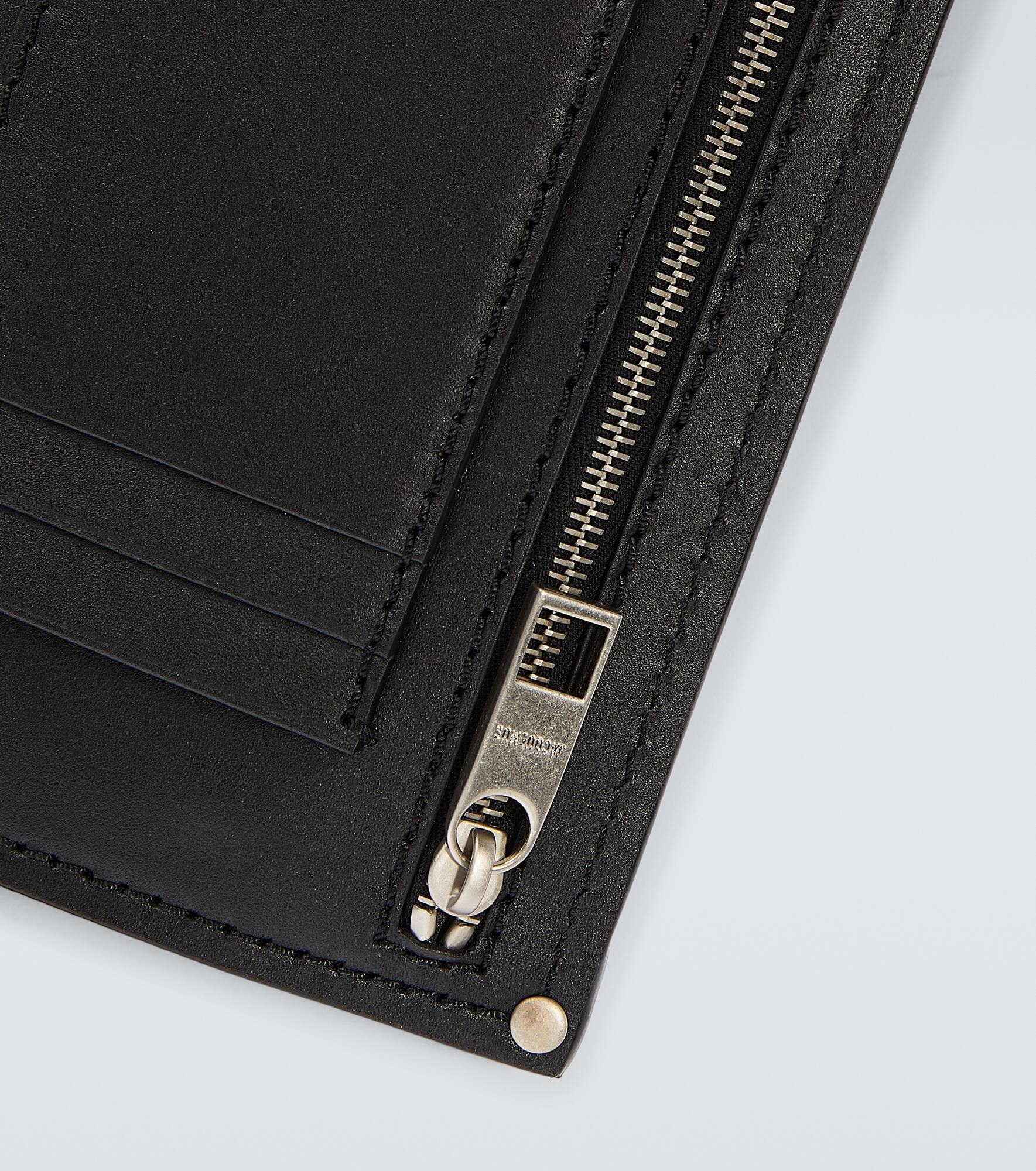 Le Porte Poche Meunier wallet with a strap - 6