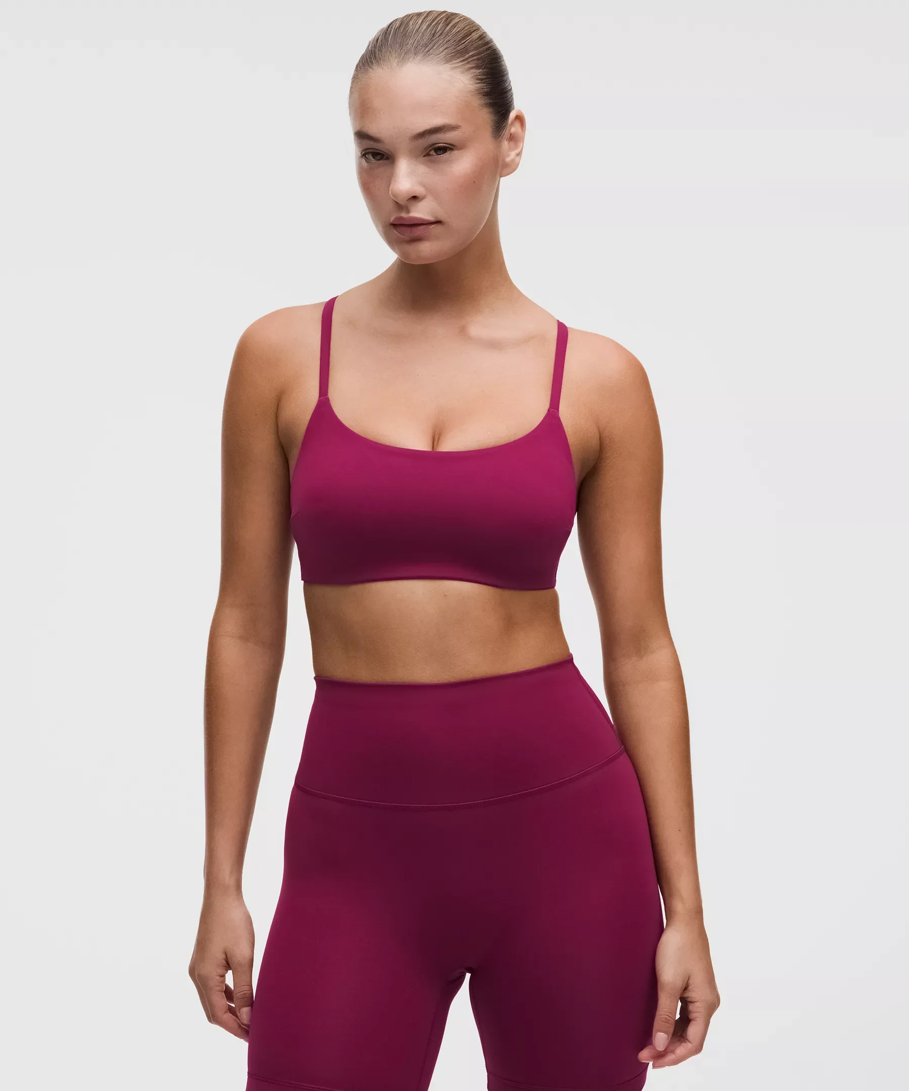 Wunder Train Strappy Racer Bra *Light Support, C/D Cup - 1