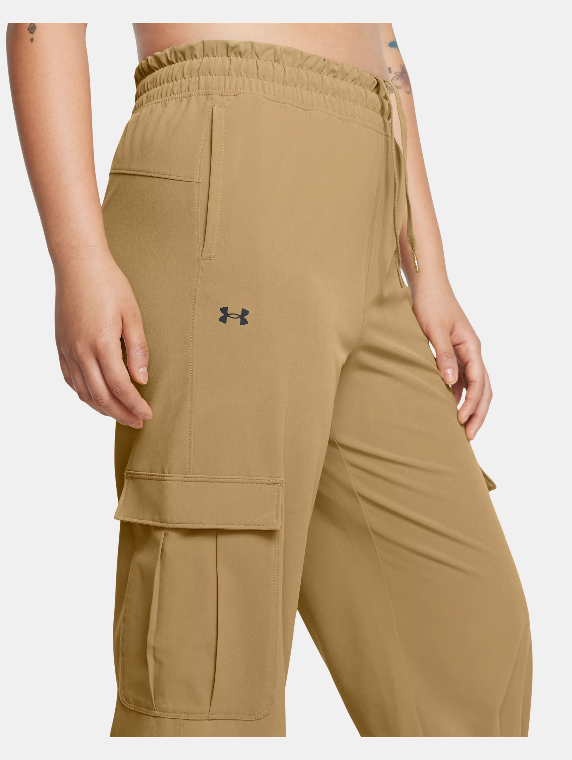 Women's UA Rival Woven Cargo Pants - 6