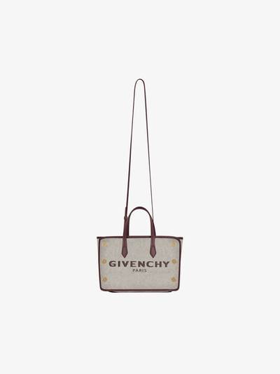 Givenchy Mini Bond shopper in canvas outlook