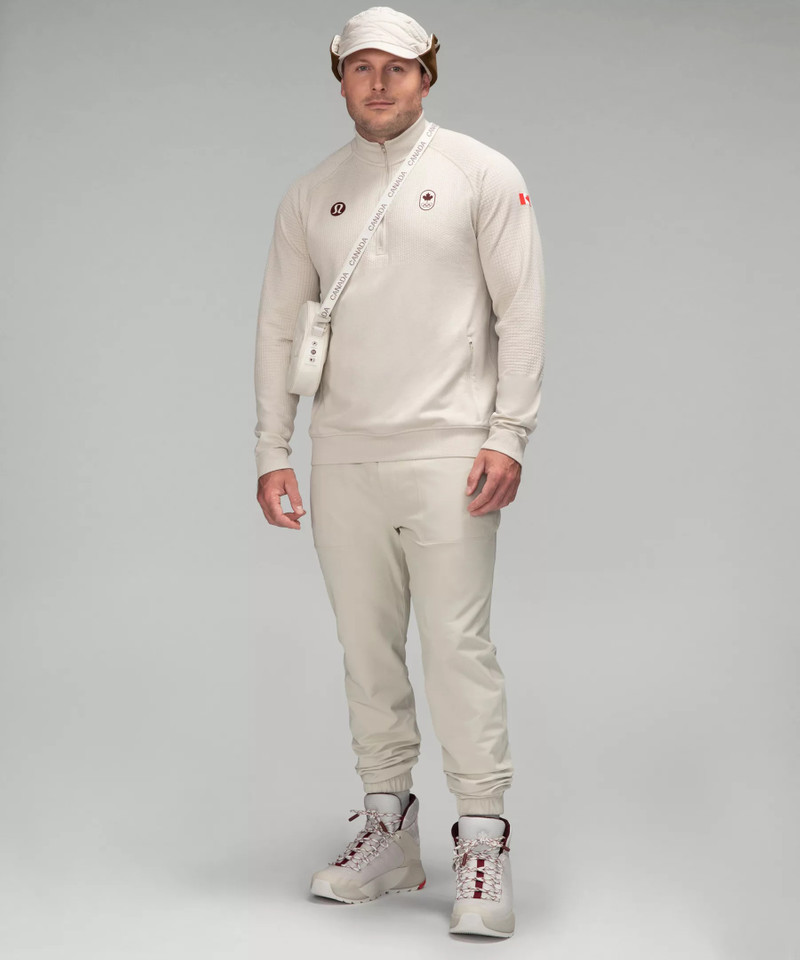 Team Canada Engineered Warmth Half Zip *COC Logo 3