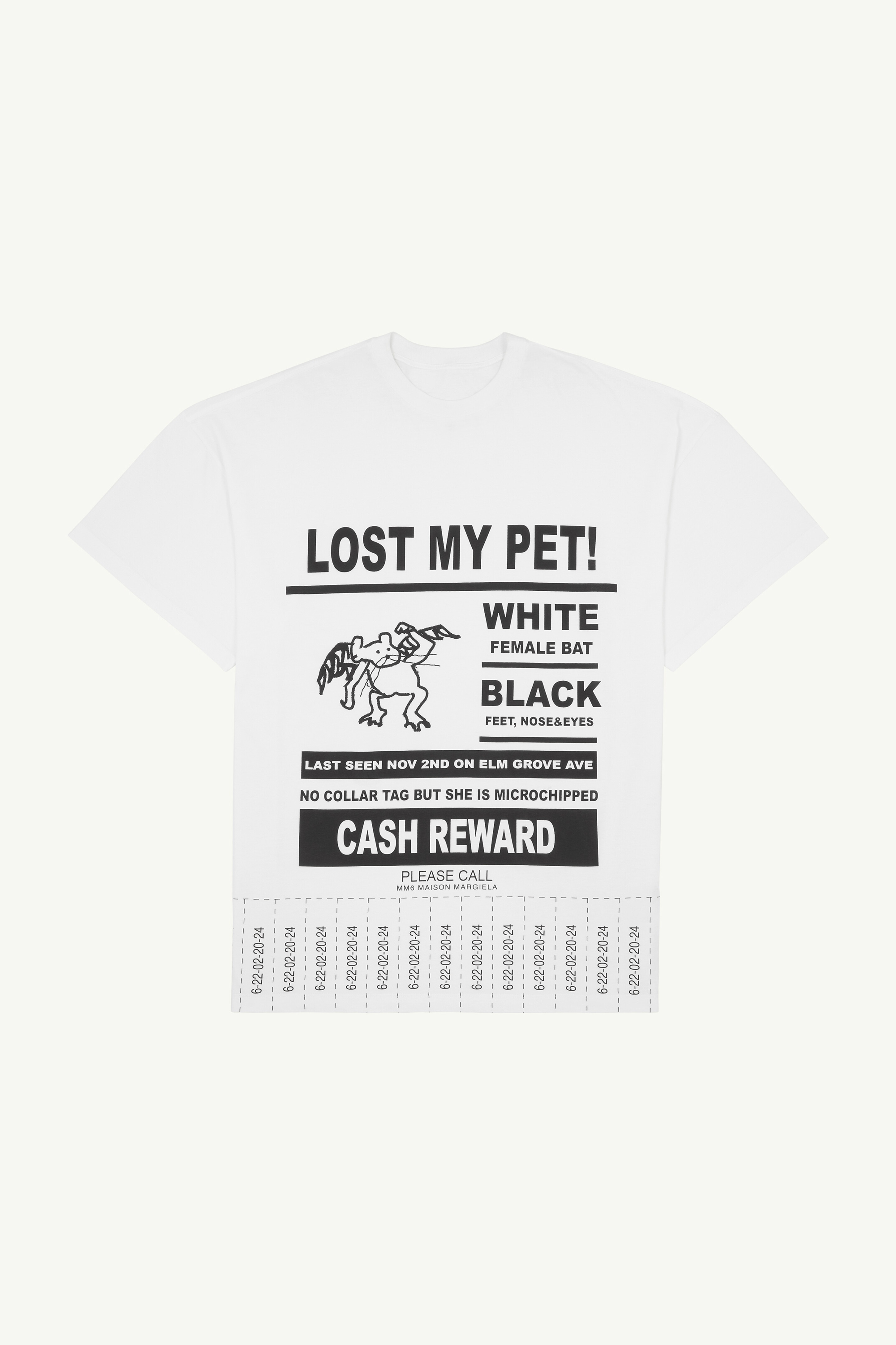 Lost pet t-shirt - 1