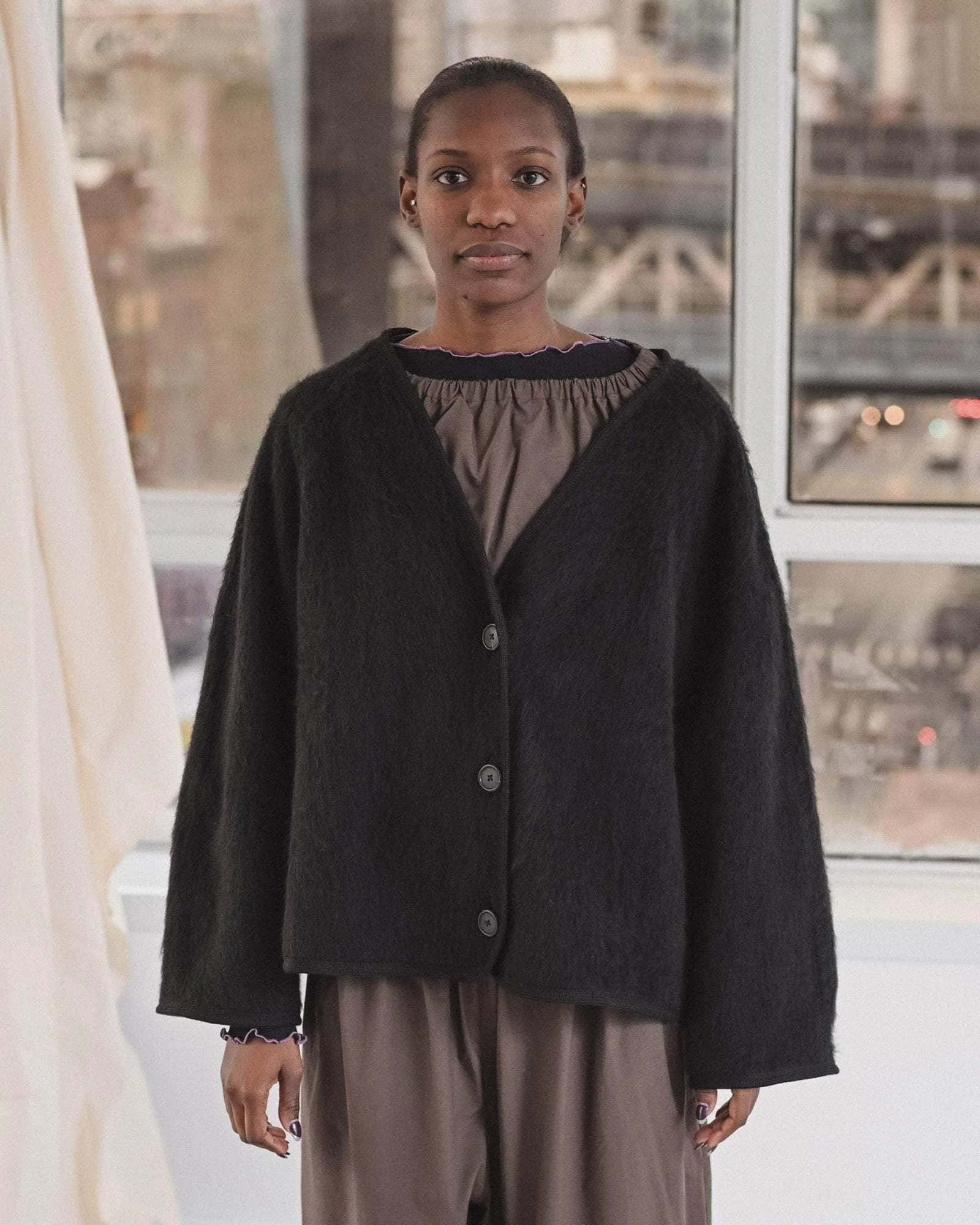 Fortu Jacket - Brushed Wool - 1