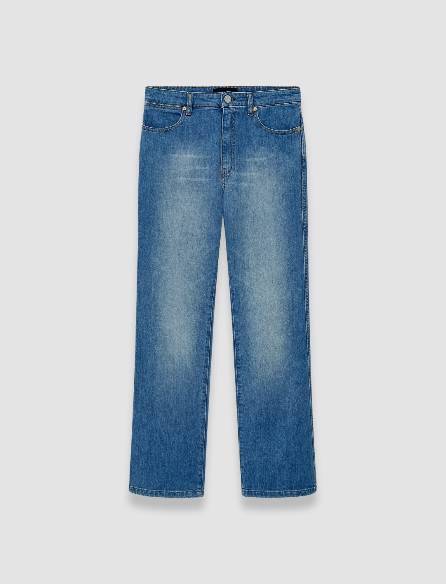 Denim Stretch York Trousers - 1