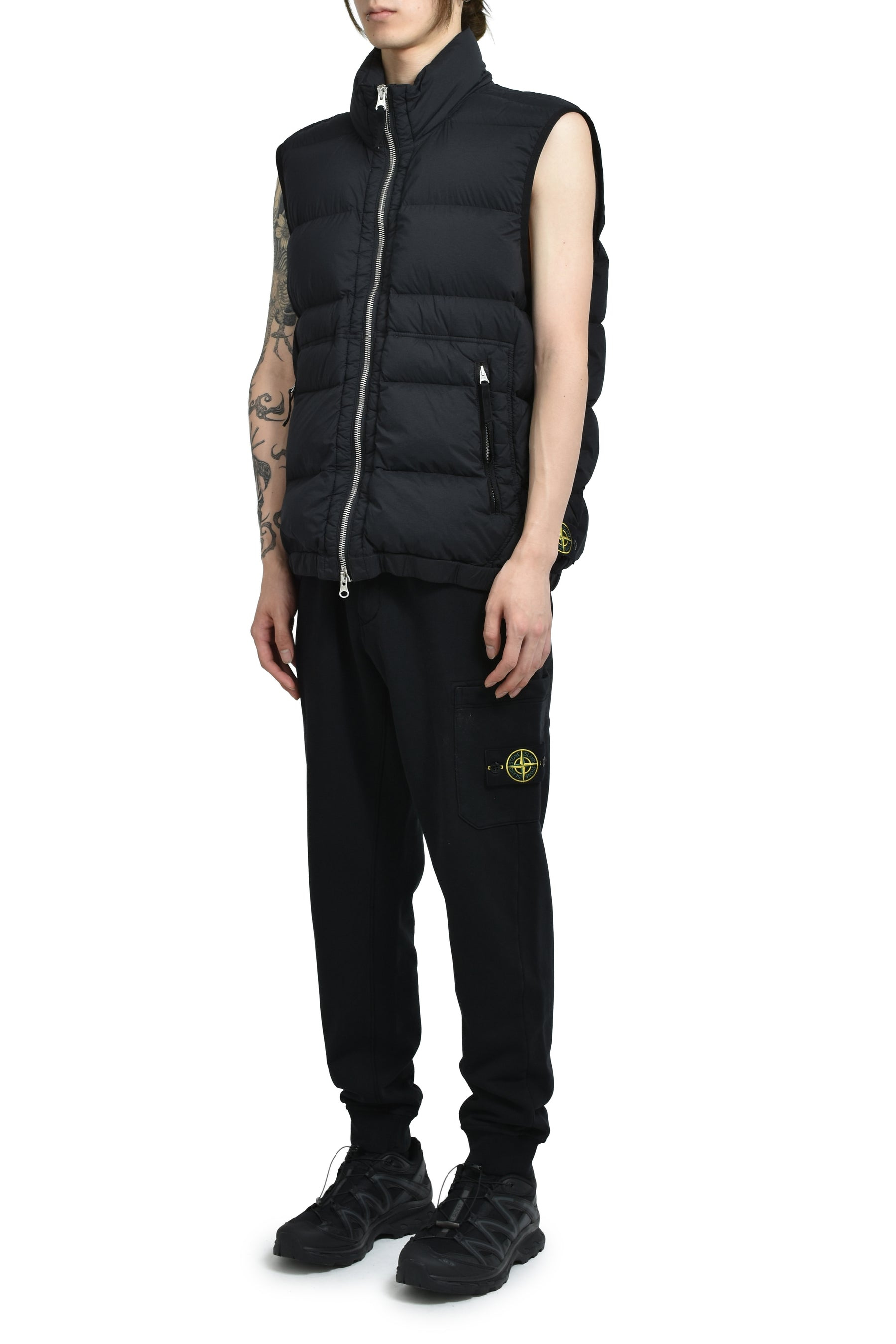 SWEAT BOTTOMS / BLK - 4