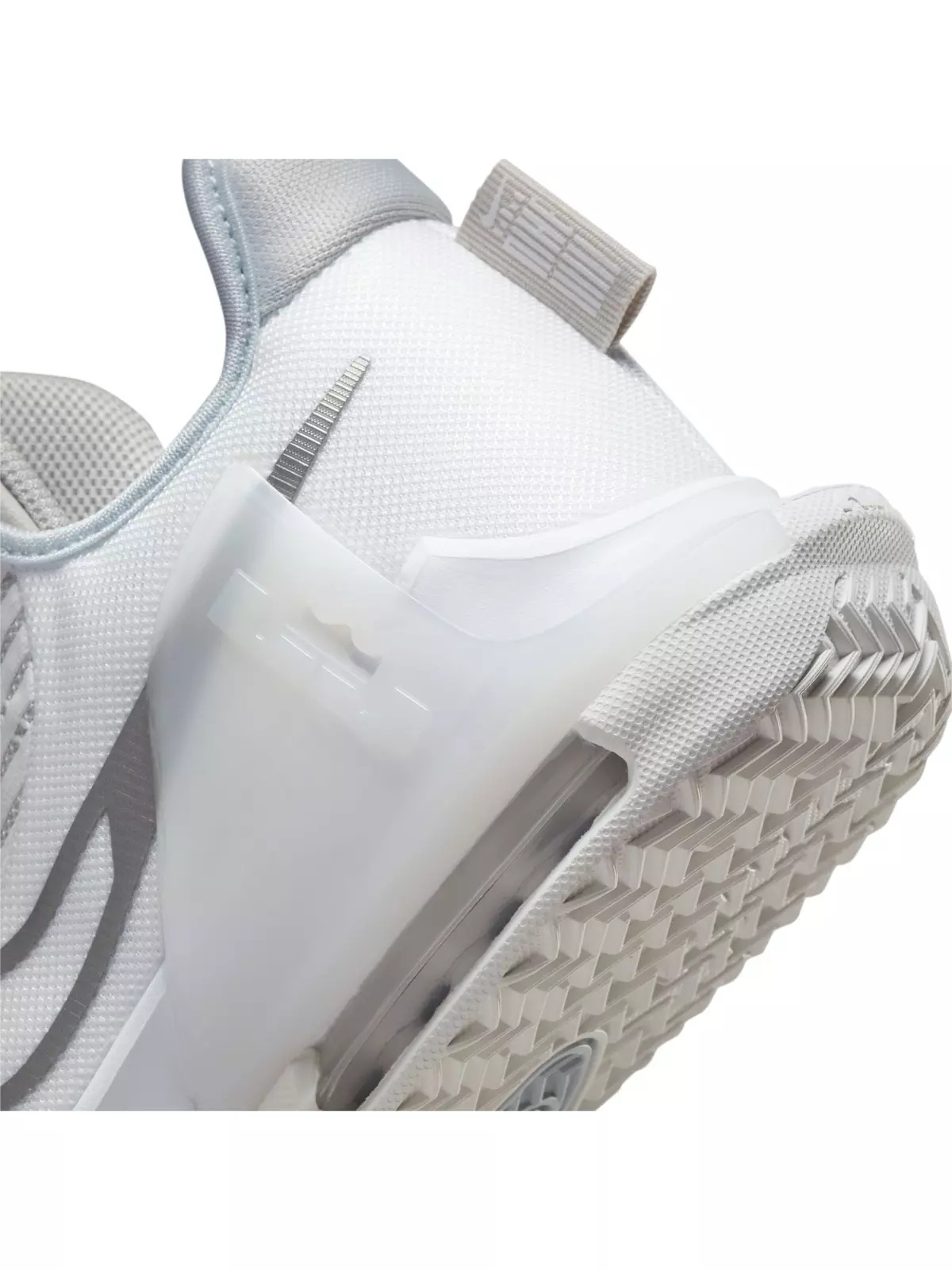 LeBron Witness 6 "Summit White/Metallic Pewter/Light Bone" Men's Basketball Shoe - 10