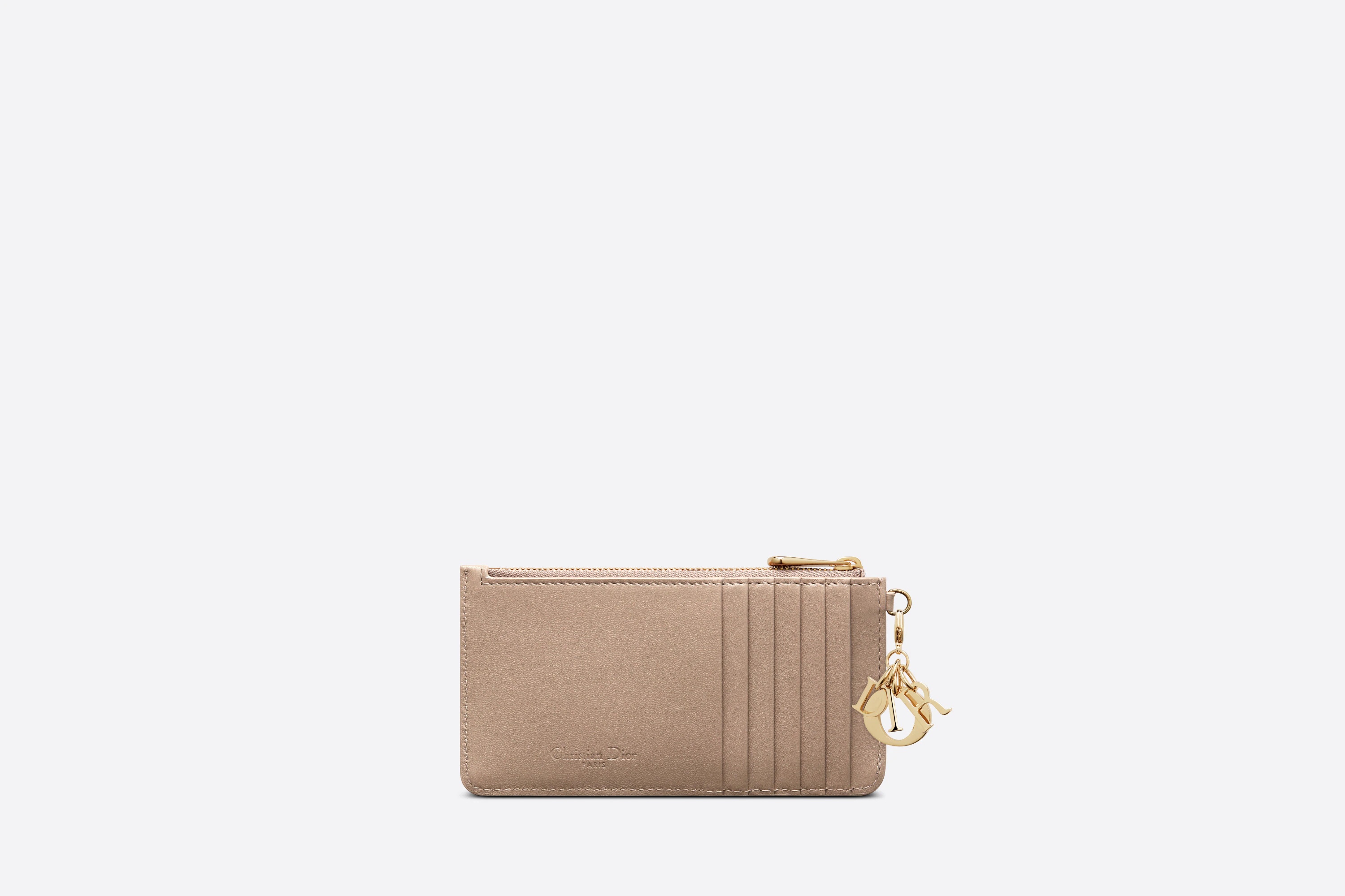 Small Lady Dior Zipped Card Holder - 2