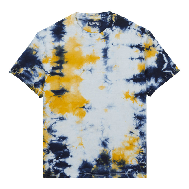 Men Organic Cotton T-shirt Tie & Dye 1
