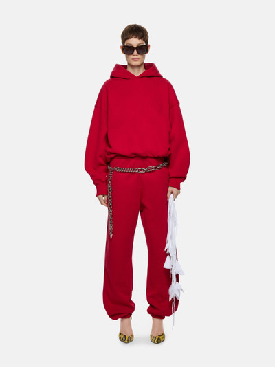 THE ATTICO ''PENNY'' RED LONG PANTS outlook