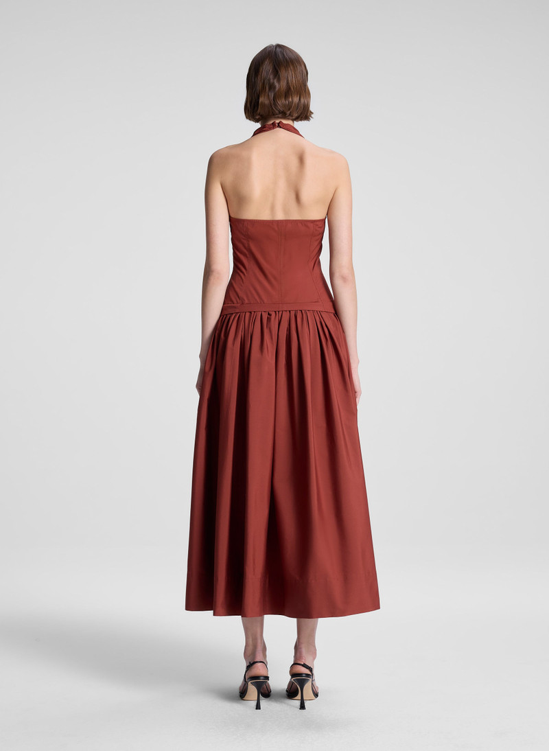 Nora Cotton Midi Dress 6