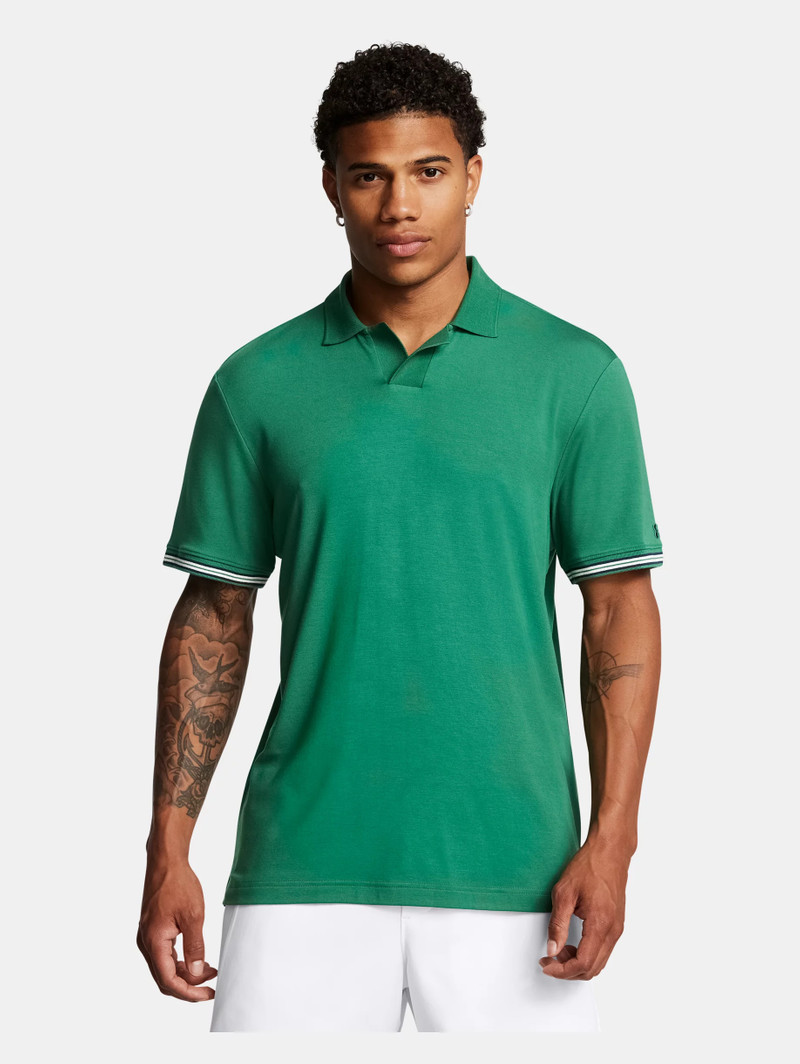 Under Armour Men's UA Premier Johnny Collar Polo outlook