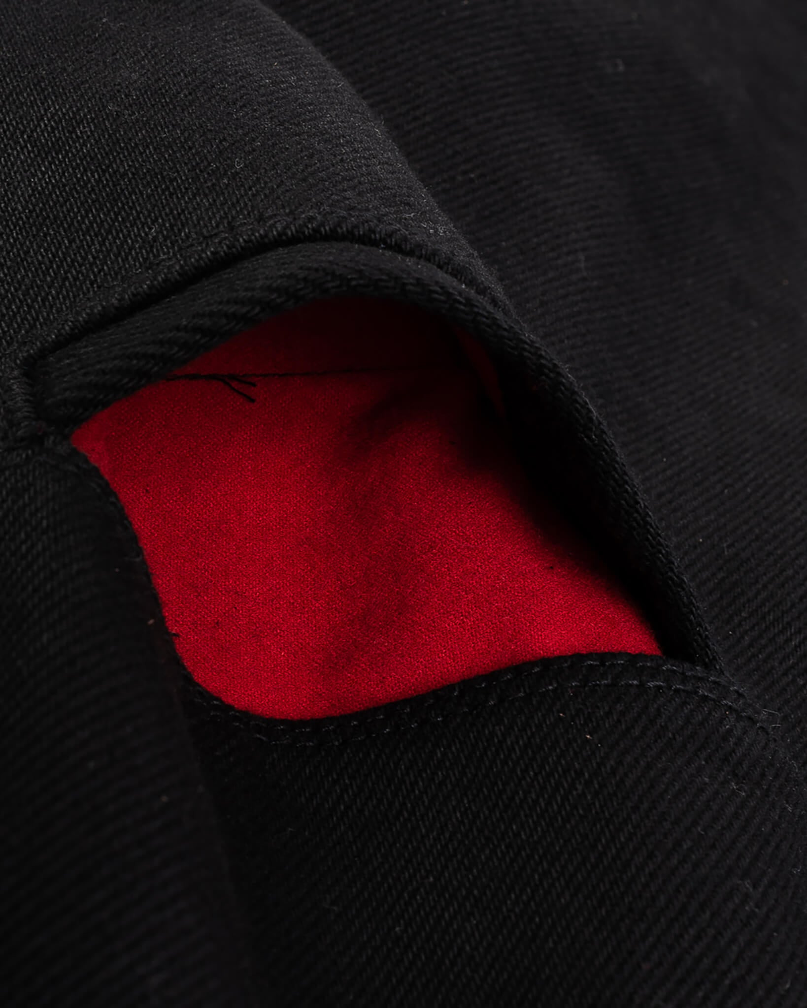 IH-9527J 21oz Denim Rider's Jacket - Superblack Non-Fade - 13