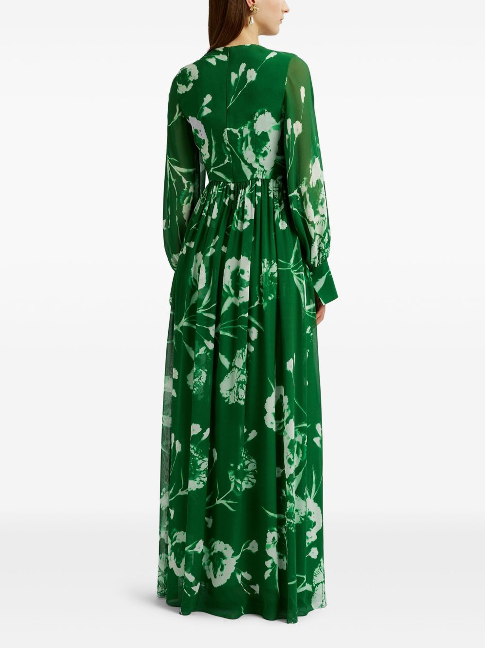 long-sleeved dress - 4