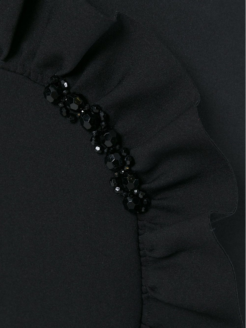 frilled straight skirt 5