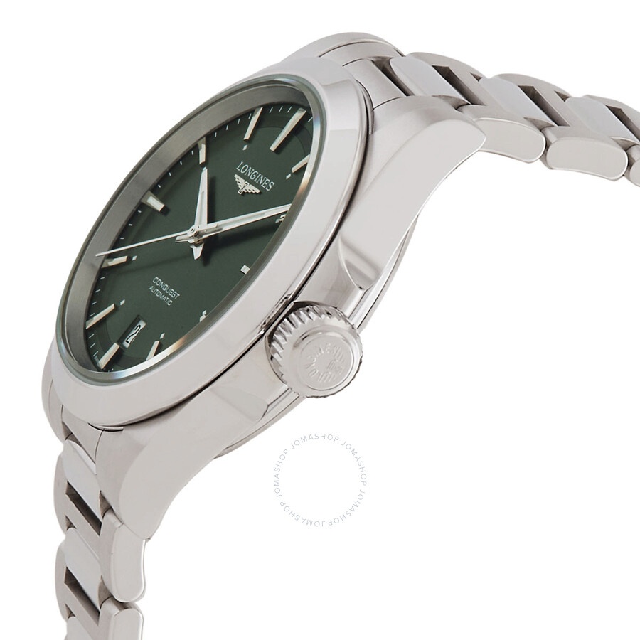 Longines Conquest Automatic Green Dial Men's Watch L3.720.4.02.6 - 2
