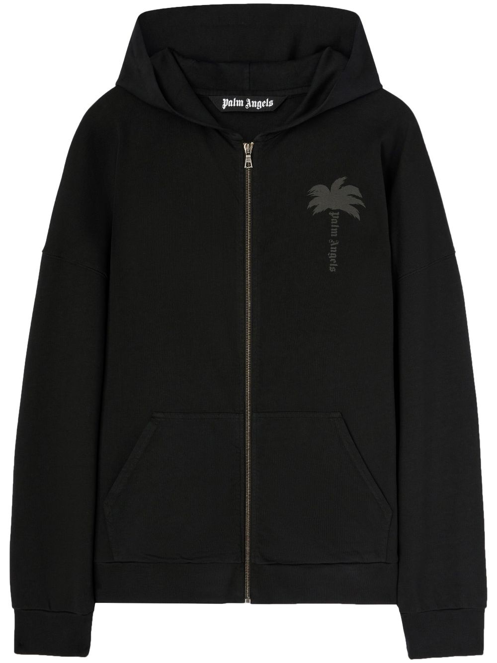 Palms zipped hoodie - 1