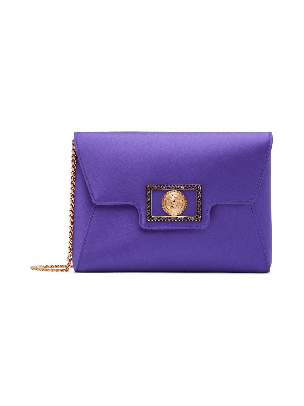 Purple Crystal 'La Medusa' Bag - 1