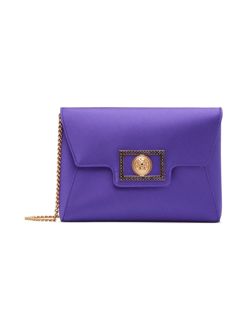Purple Crystal 'La Medusa' Bag 1