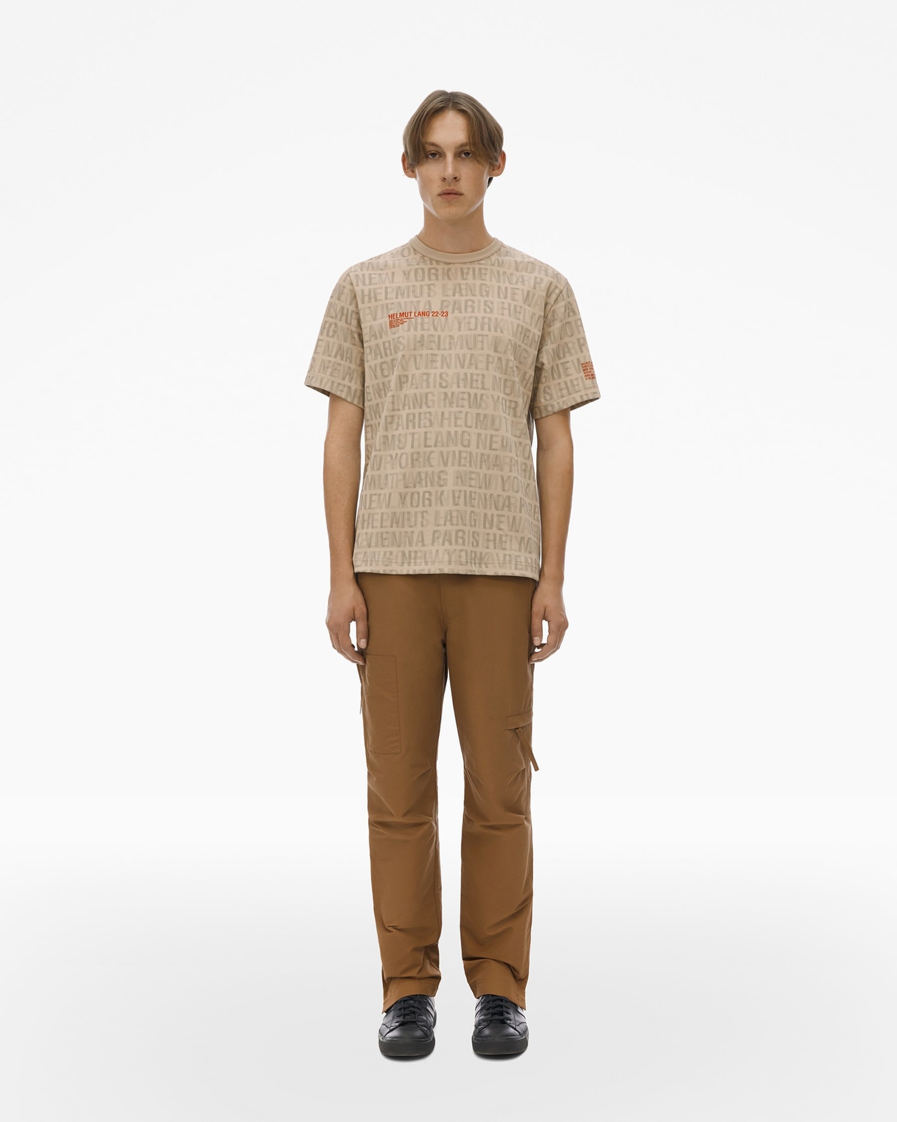 ALL OVER LOGO TEE - 2