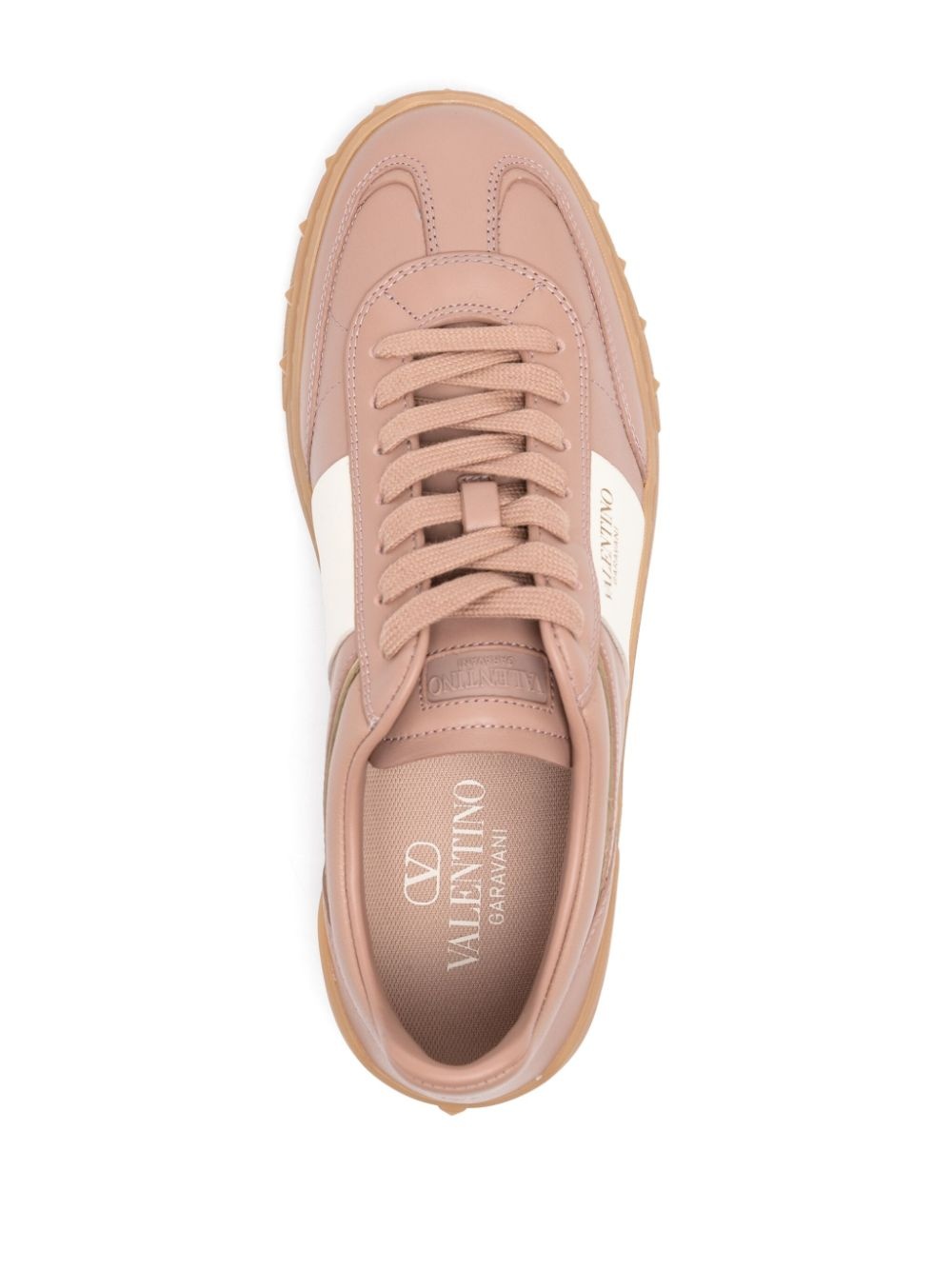 Upvillage low-top leather sneakers - 4
