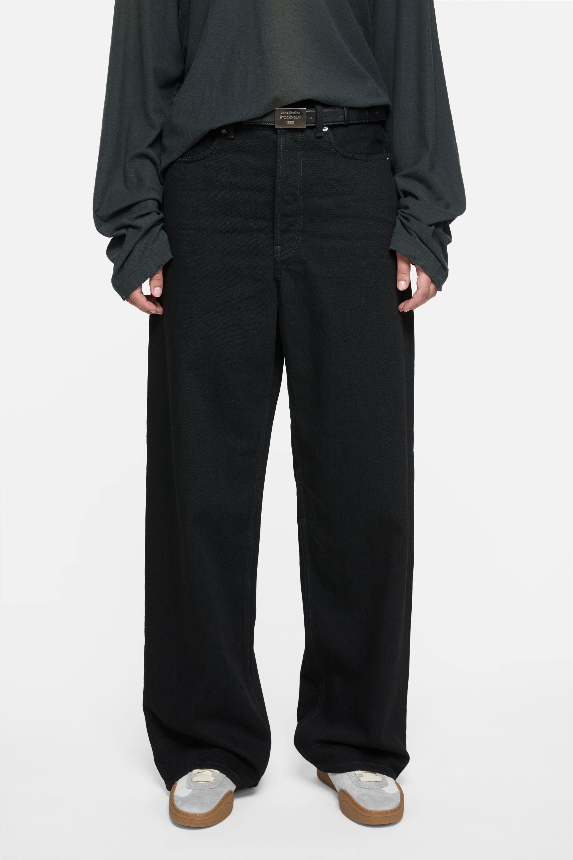 Baggy fit jeans - 1981 - Black - 3