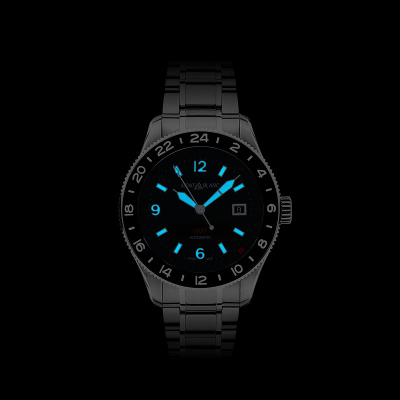 Montblanc 1858 GMT 6