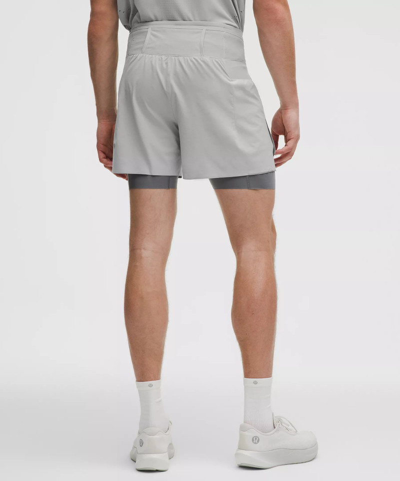 Fast and Free Multi-Pocket Running Short 5" 3