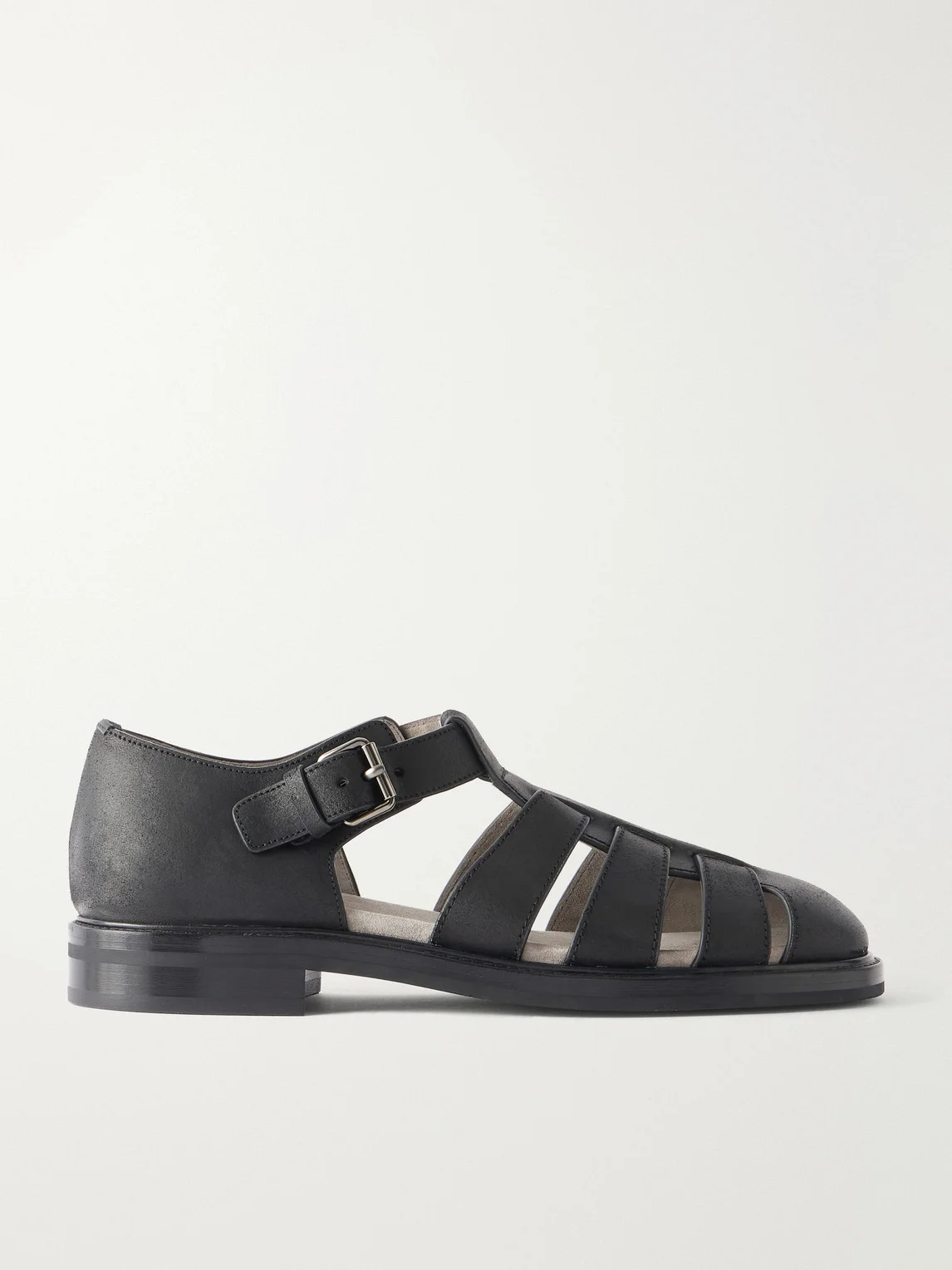 Fisherman Winter Leather Sandals - 1