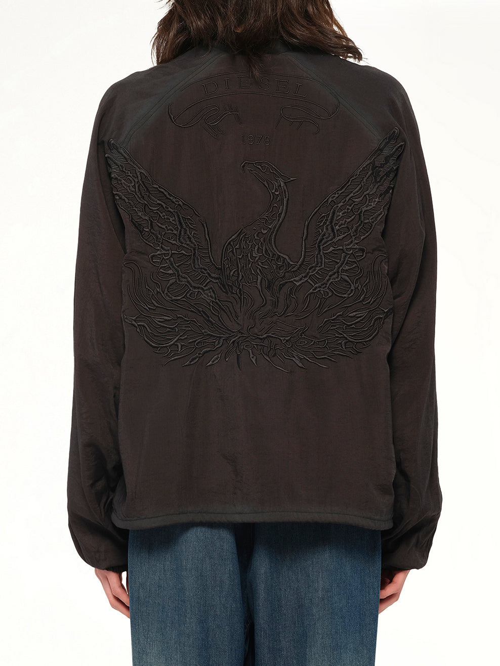 J-HENRI-SOUVENIR Track Jacket in Black - 5