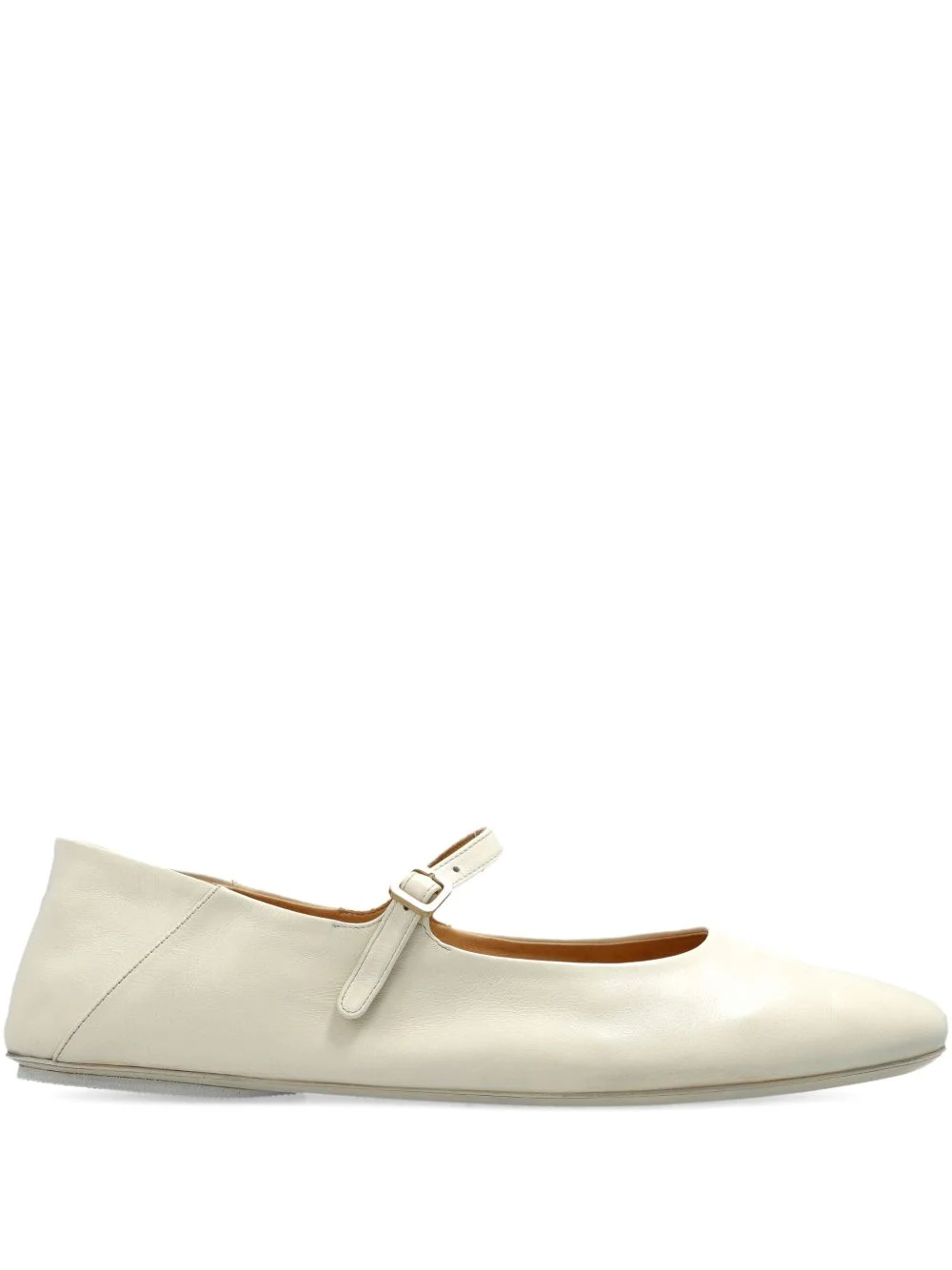 Strascico buckle ballet flats - 1