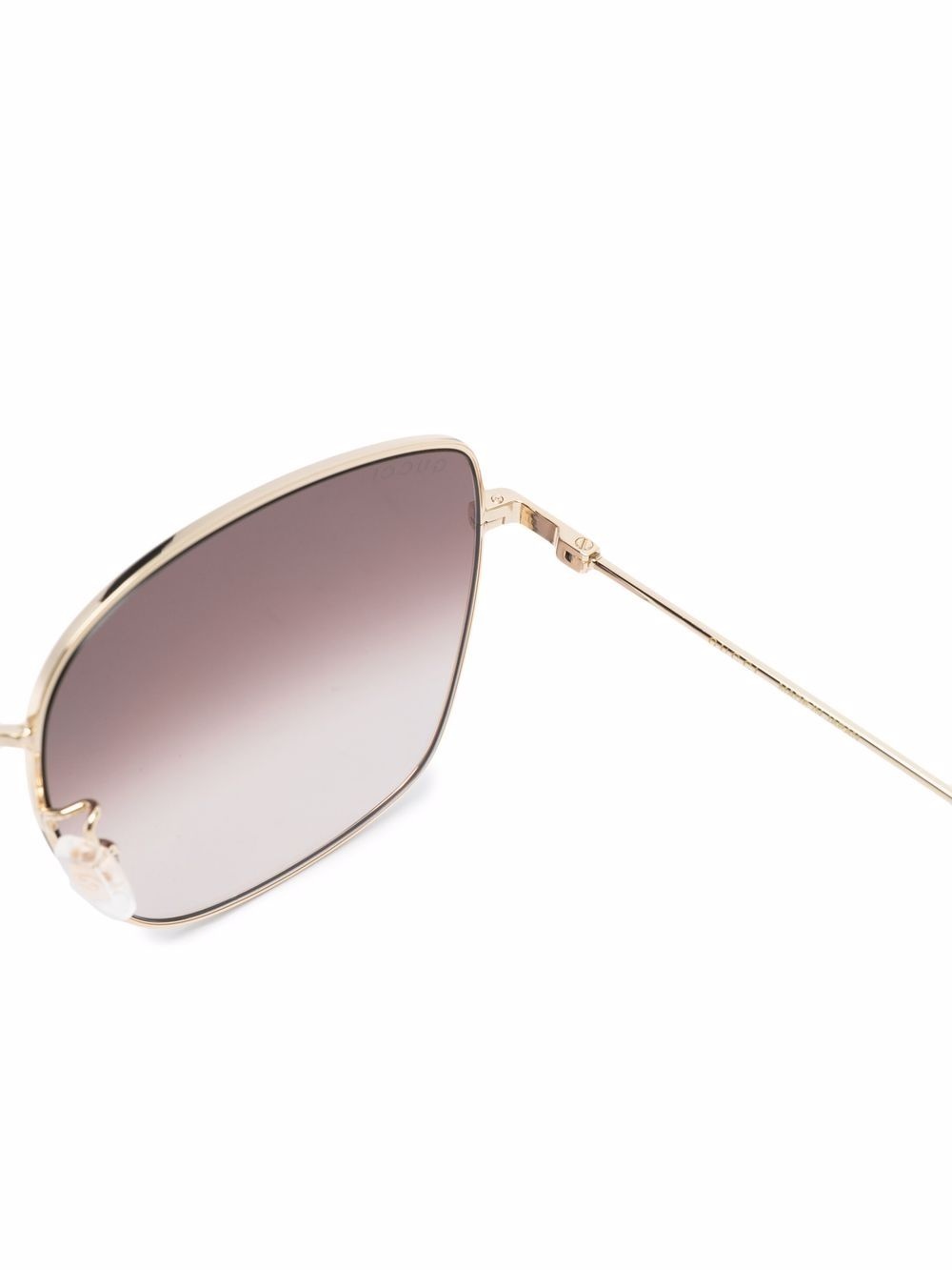 square-frame sunglasses - 3