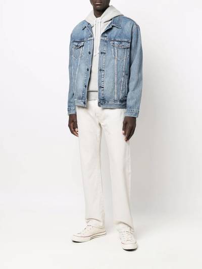 Levi's Skyline denim trucker jacket outlook