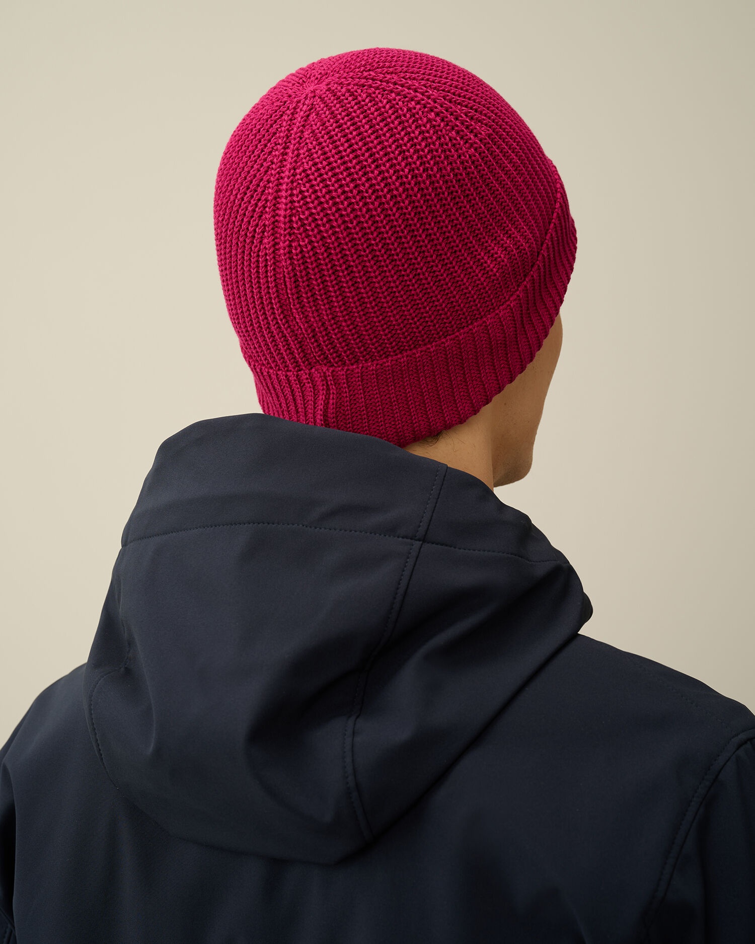 Cotton Logo Beanie - 3