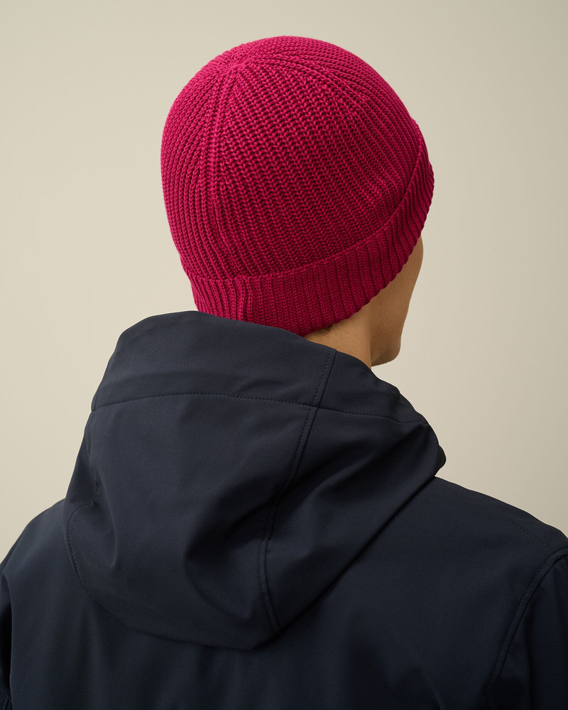 Cotton Logo Beanie 3