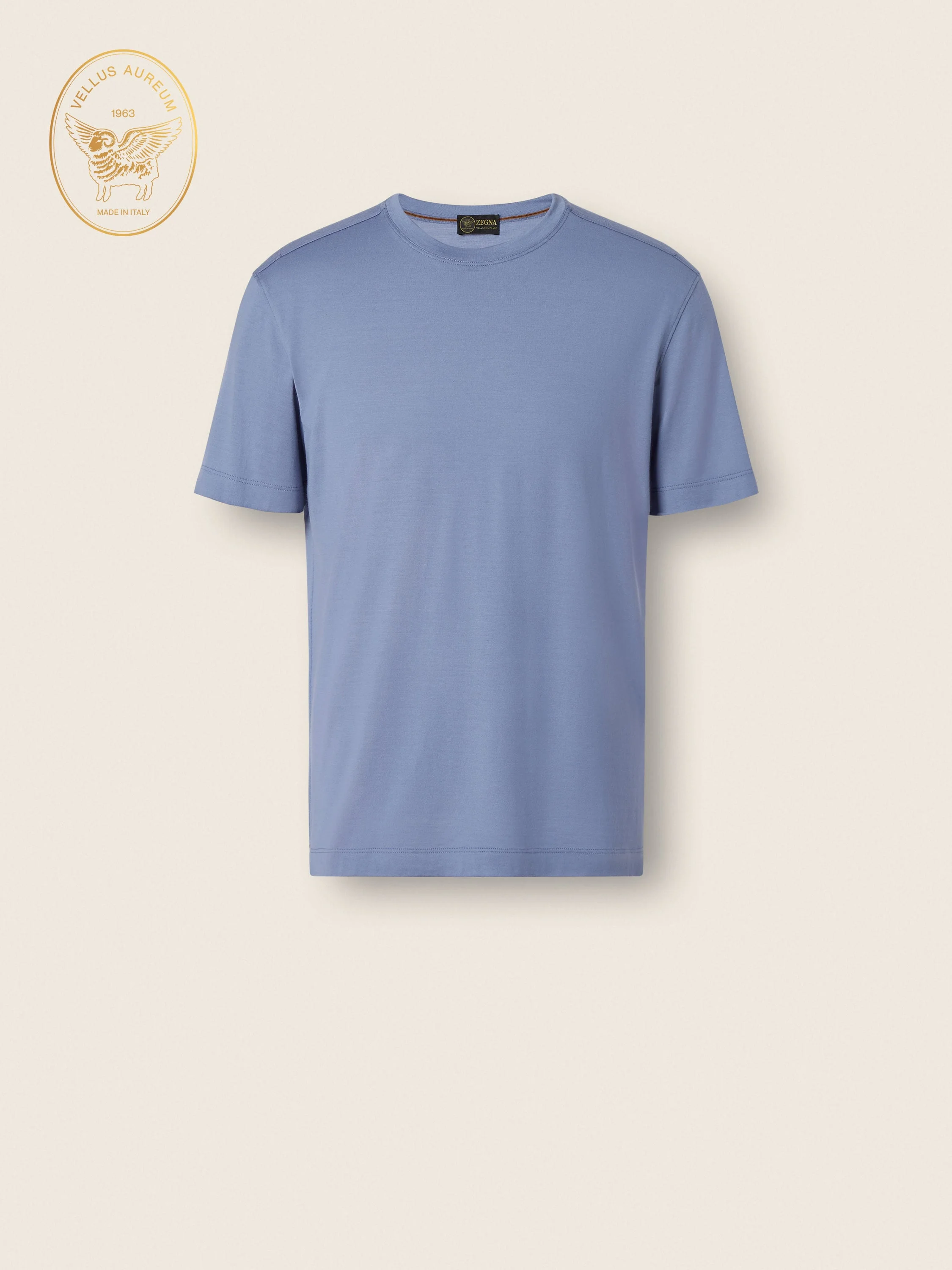 LILAC VELLUS AUREUM T-SHIRT - 1