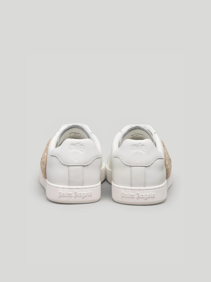 Palm Angels TEDDY BEAR TENNIS SNEAKERS outlook