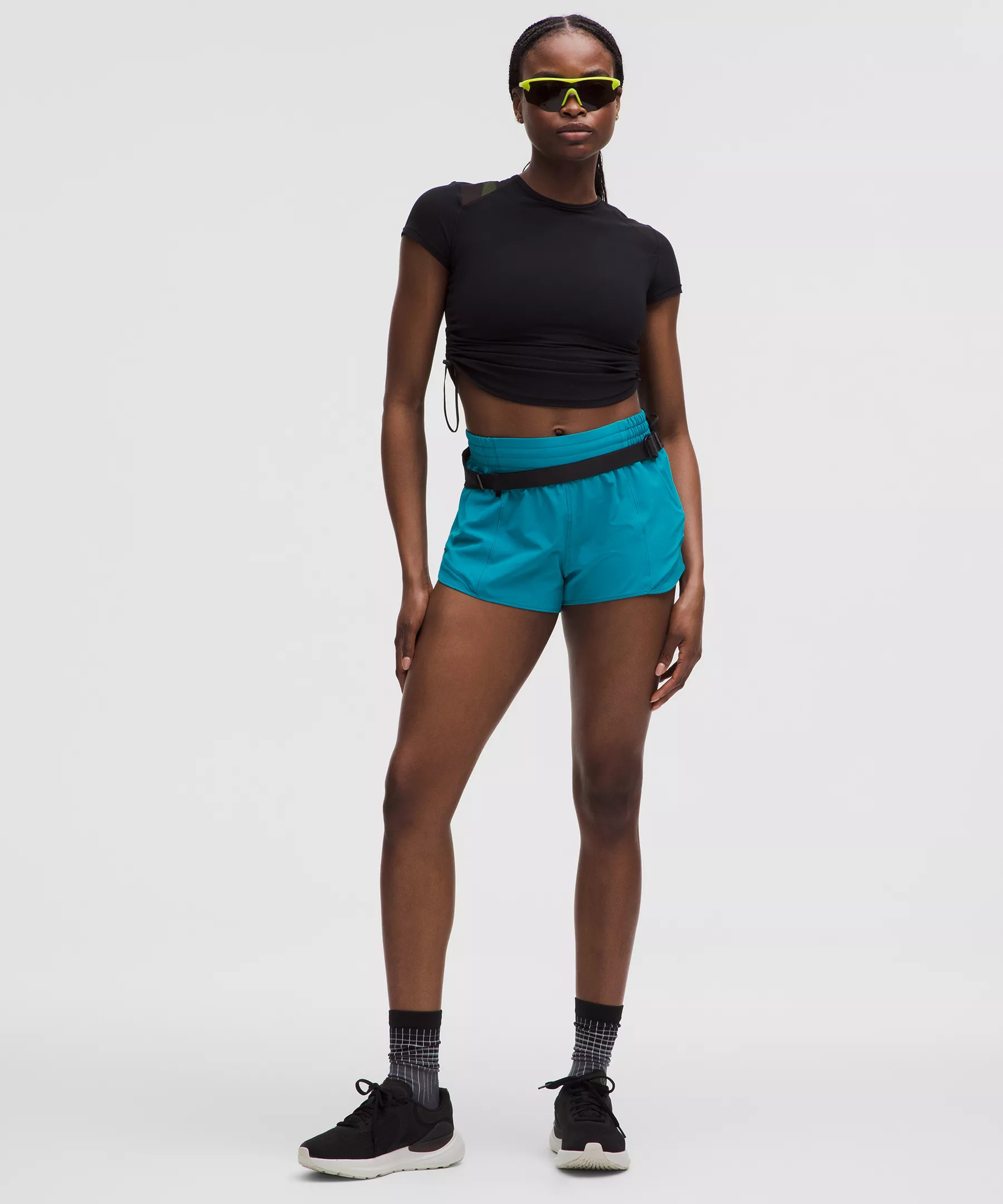 Hotty Hot High-Rise Lined Short 2.5" - 2