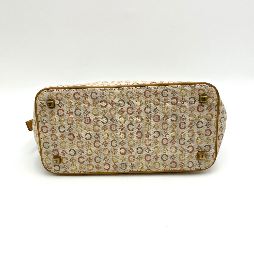 Celine C Macadam Fabric Shoulder Bag - 6