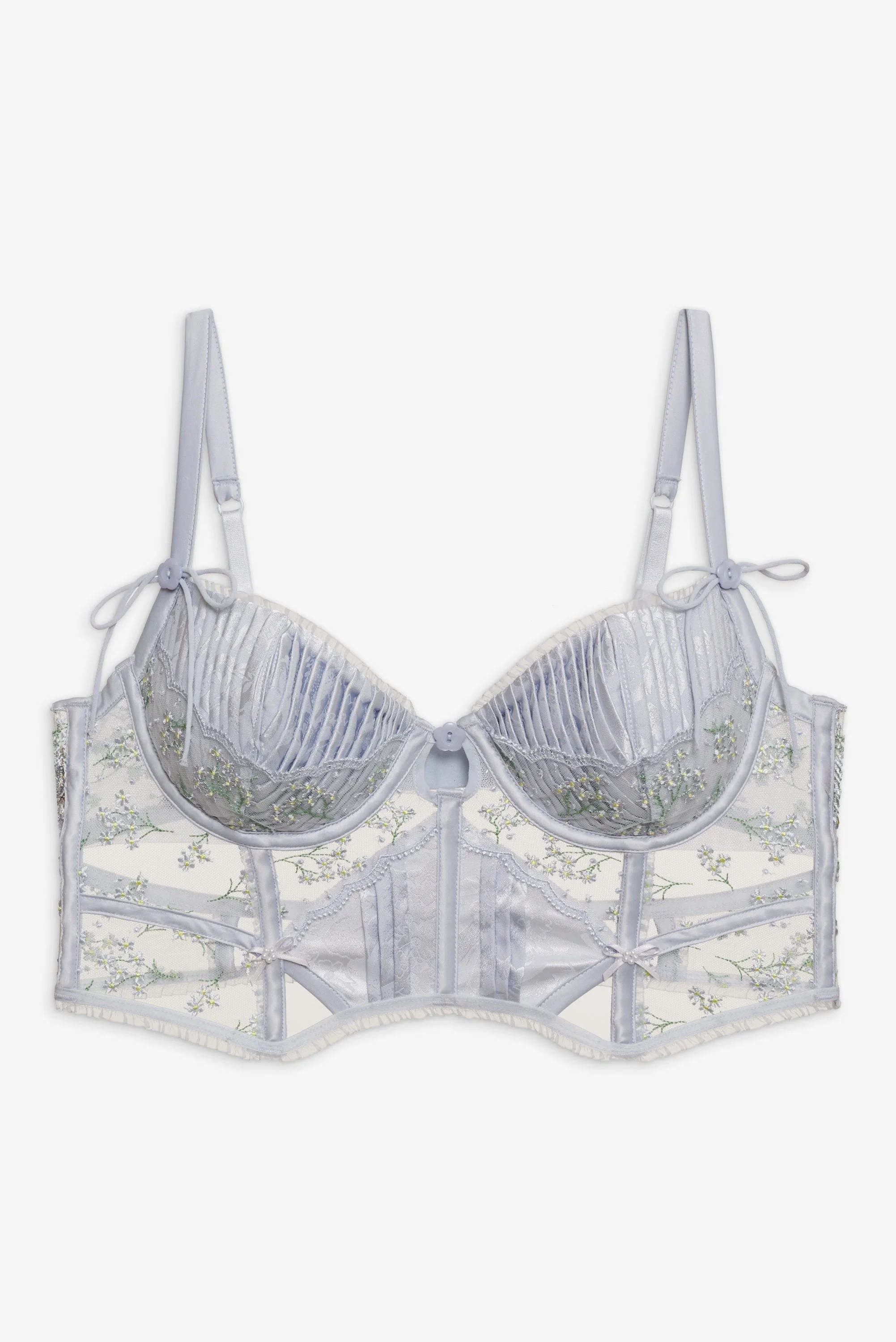 Baby's Breath Bustier - 1